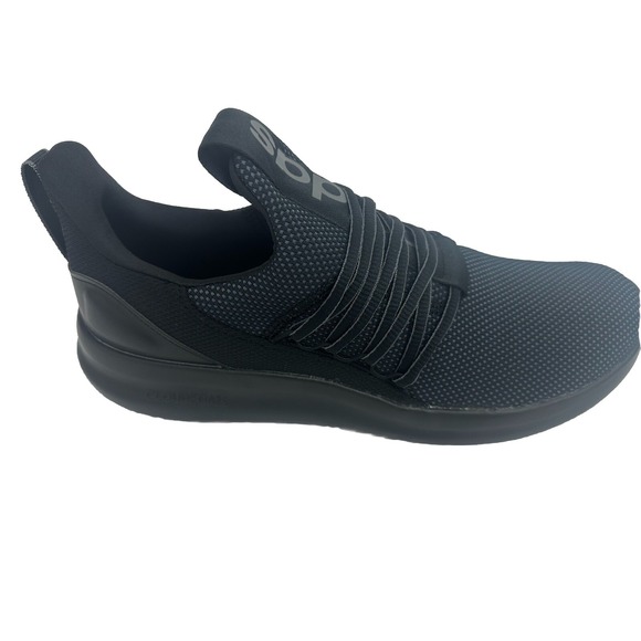 adidas Men\'s Lite Racer Adapt 7.0 Running Shoes Slip On Black GreyIE6327 Sz 10 main image 5